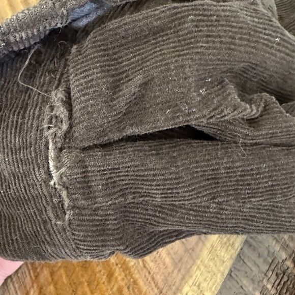 Banana Republic Baby Boy Corduroy Jumpsuit Size 6-12 Months Brown Collared - Picture 5 of 6